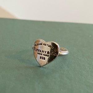 Tiffany & Co sterling silver ring